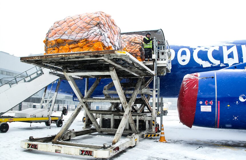 Первый полет самолетов "Почты России" 21 фото