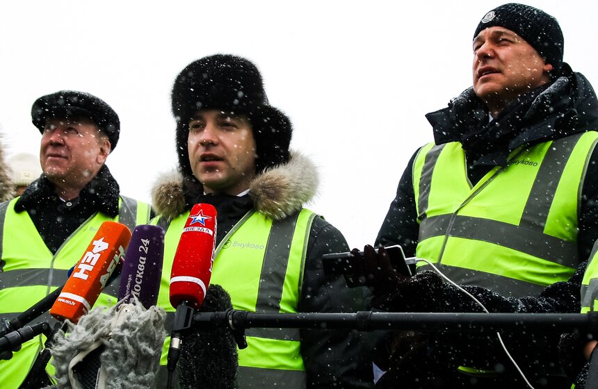 Первый полет самолетов "Почты России" 16 фото