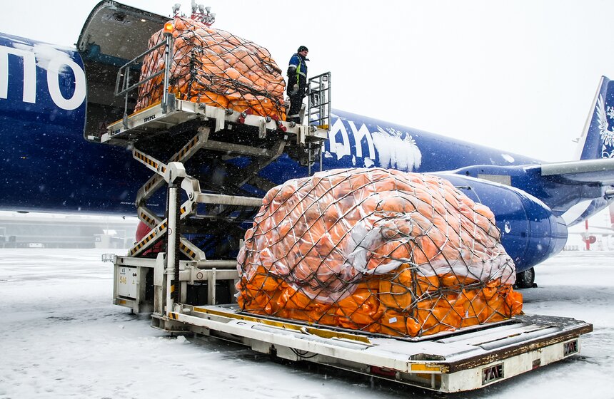 Первый полет самолетов "Почты России" 20 фото