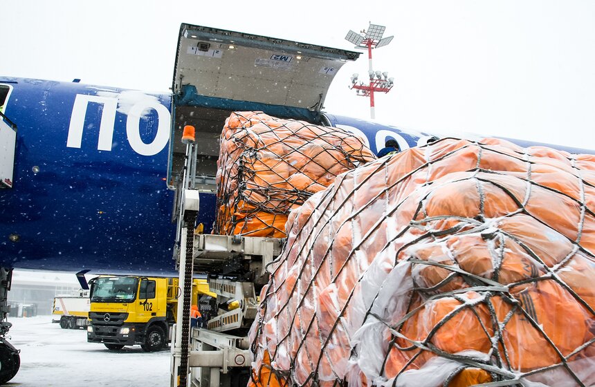 Первый полет самолетов "Почты России" 19 фото