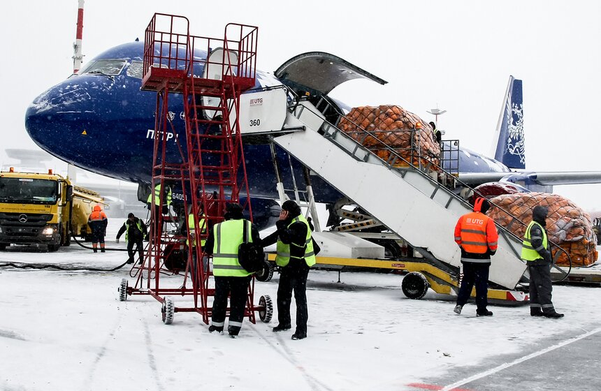 Первый полет самолетов "Почты России" 4 фото