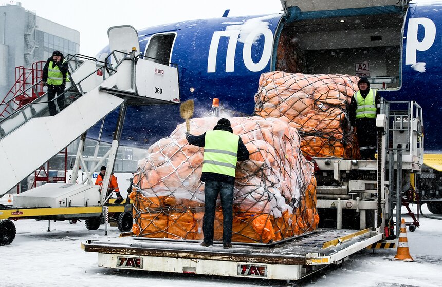 Первый полет самолетов "Почты России" 3 фото