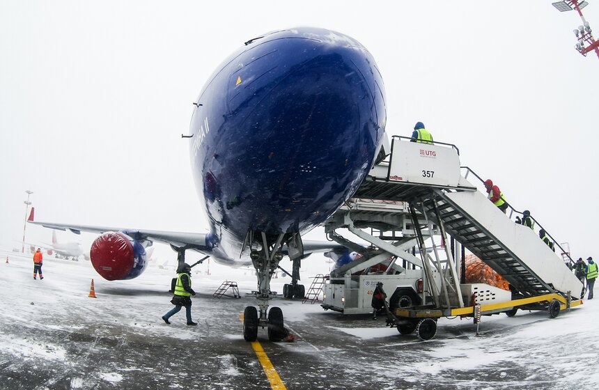 Первый полет самолетов "Почты России" 10 фото