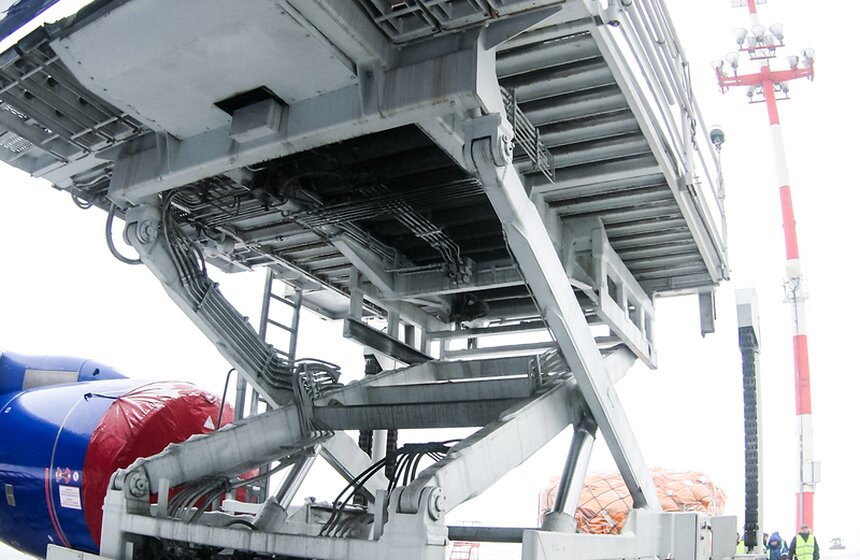 Первый полет самолетов "Почты России" 13 фото