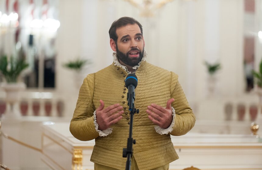 Звезды мировой сцены представили оперу "Дон Карлос" 6 фото