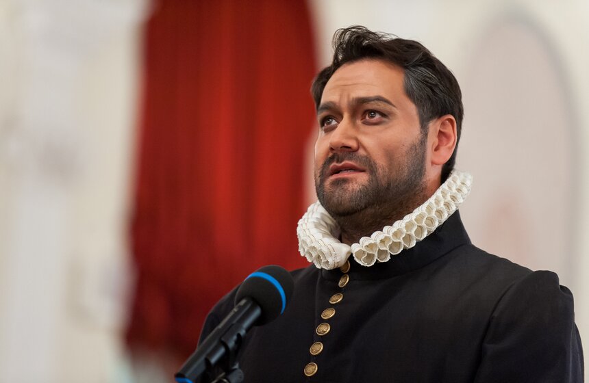 Звезды мировой сцены представили оперу "Дон Карлос" 17 фото