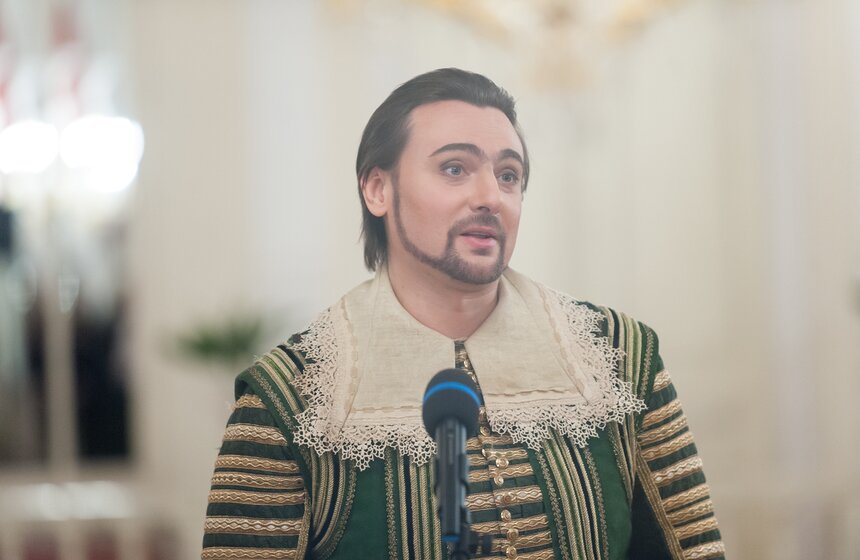 Звезды мировой сцены представили оперу "Дон Карлос" 10 фото