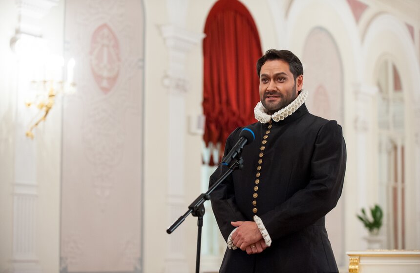 Звезды мировой сцены представили оперу "Дон Карлос" 16 фото