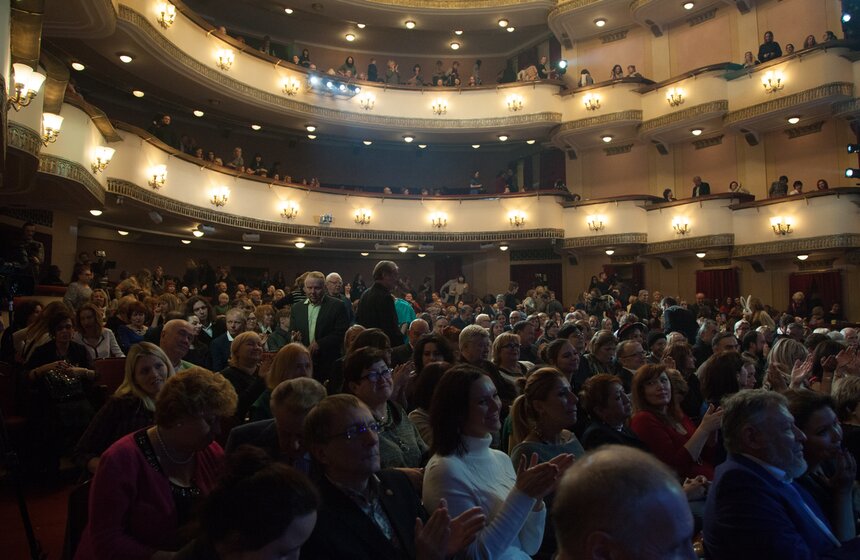 Премия зрительских симпатий "Звезда Театрала" 44 фото