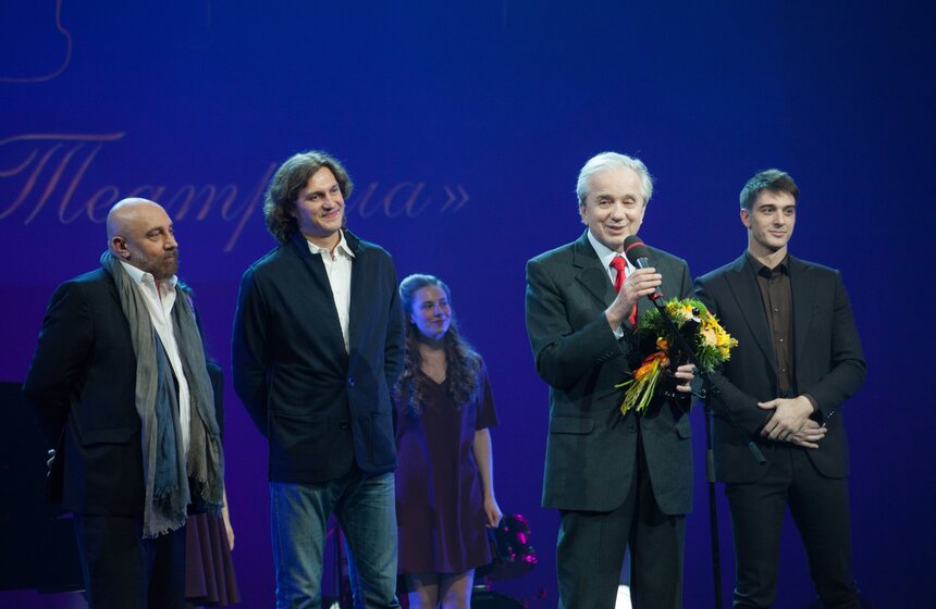 Премия зрительских симпатий "Звезда Театрала" 35 фото