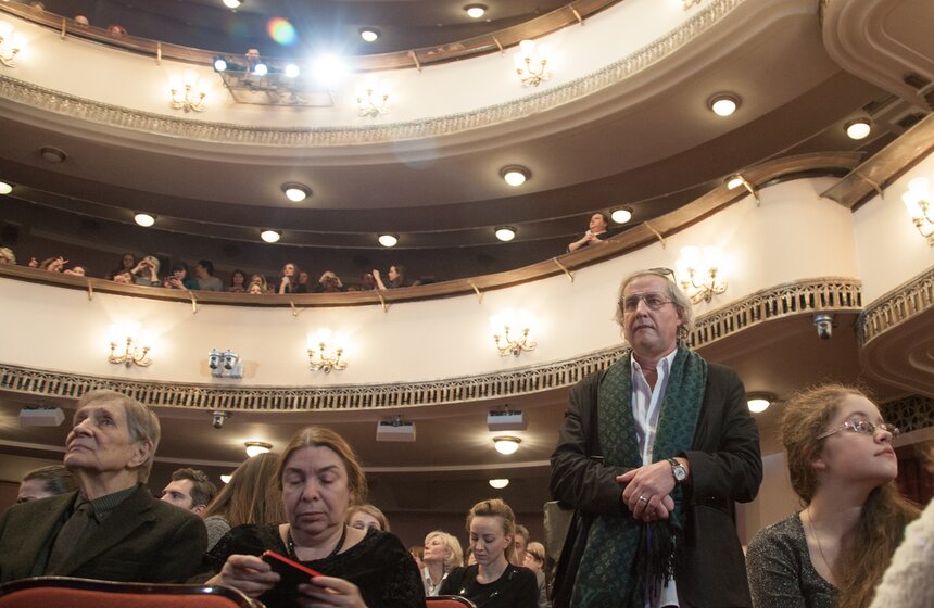 Премия зрительских симпатий "Звезда Театрала" 9 фото