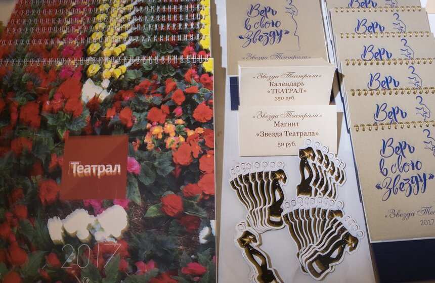 Премия зрительских симпатий "Звезда Театрала" 3 фото