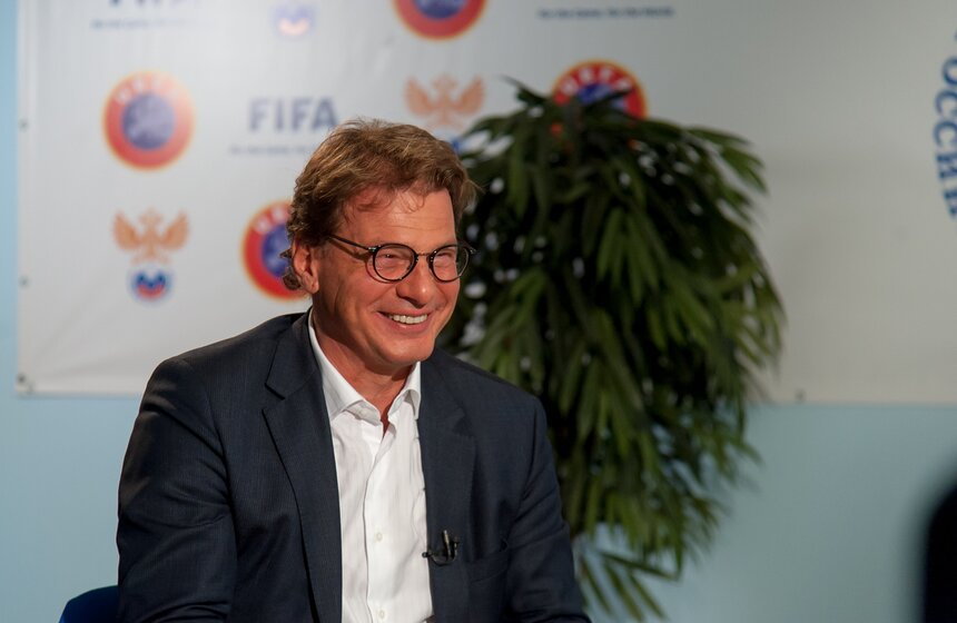 Станислав Черчесов на съемках программы "Важная персона" 10 фото