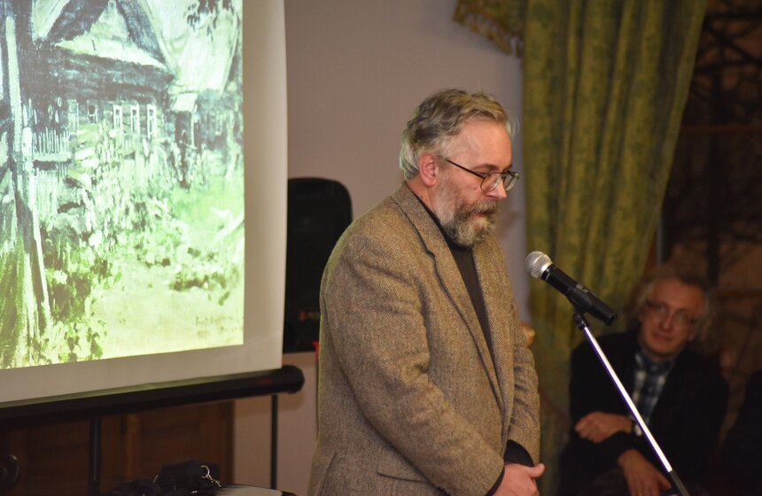 Выставка "Коровин и ученики" в библиотеке имени Боголюбова 15 фото