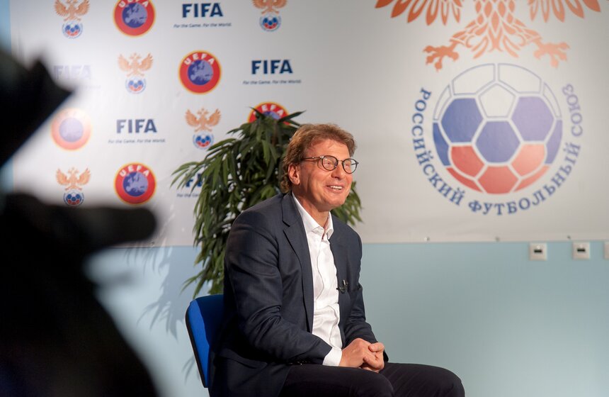 Станислав Черчесов на съемках программы "Важная персона" 7 фото