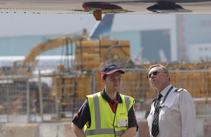 Экскурсия по аэропорту Внуково 6 фото