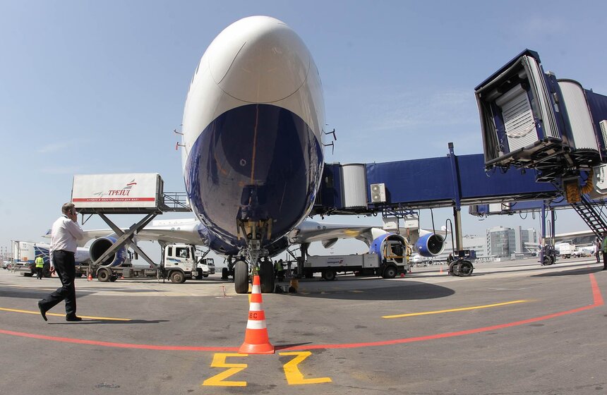 Экскурсия по аэропорту Внуково 4 фото