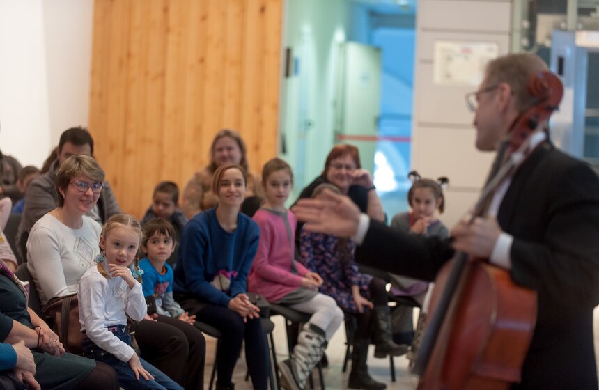 Детский интерактивный концерт "Добрая зимняя сказка" в "Манеже" 26 фото