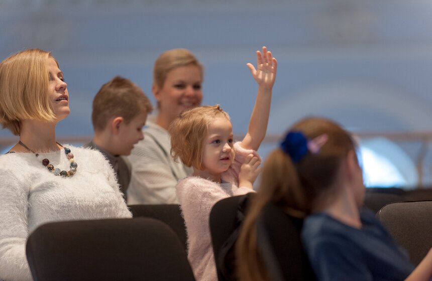 Детский интерактивный концерт "Добрая зимняя сказка" в "Манеже" 20 фото