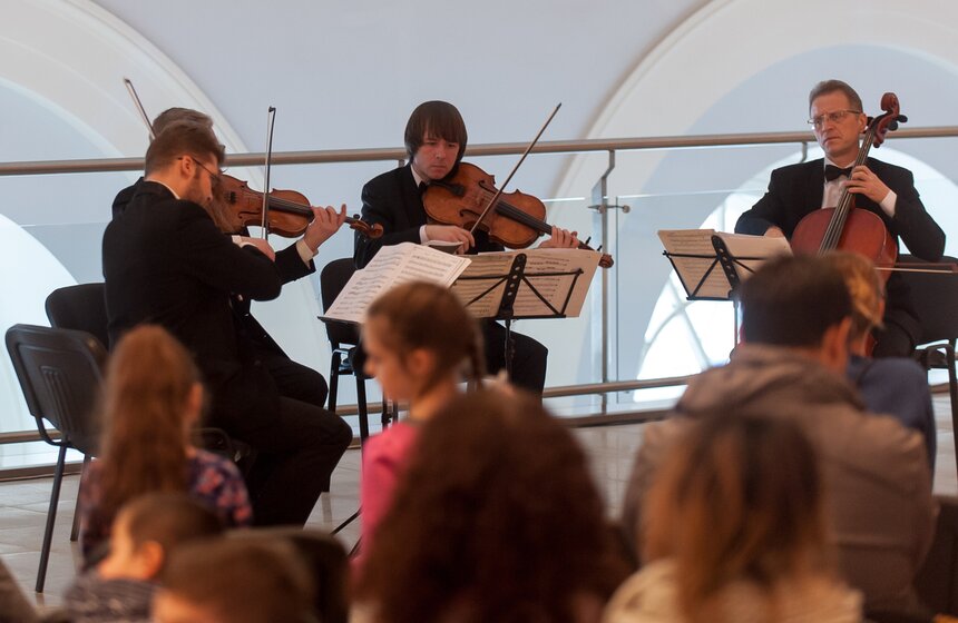 Детский интерактивный концерт "Добрая зимняя сказка" в "Манеже" 25 фото