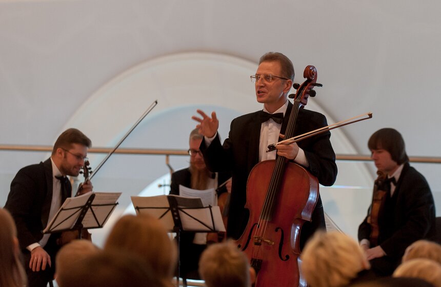 Детский интерактивный концерт "Добрая зимняя сказка" в "Манеже" 29 фото