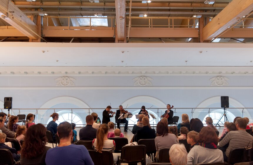 Детский интерактивный концерт "Добрая зимняя сказка" в "Манеже" 28 фото