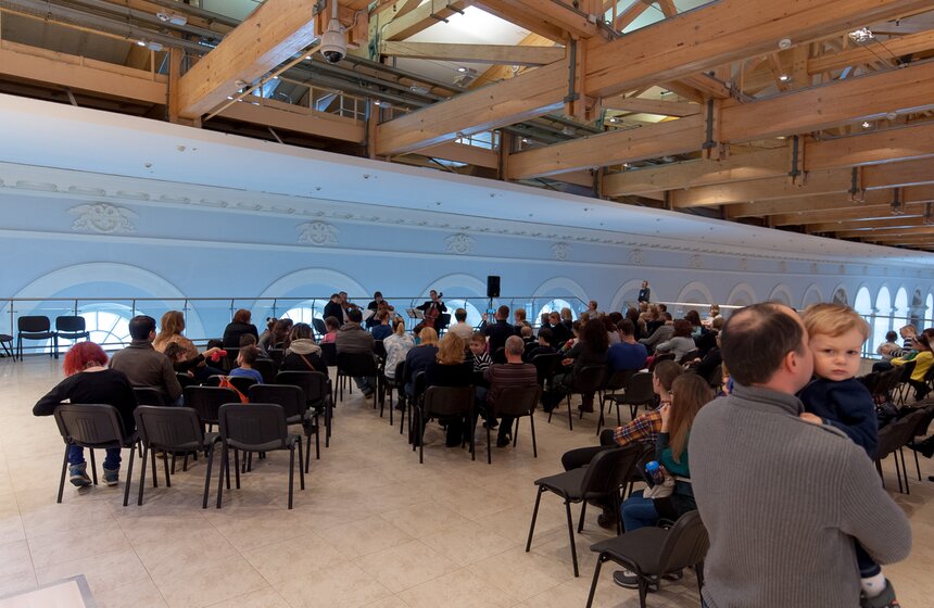 Детский интерактивный концерт "Добрая зимняя сказка" в "Манеже" 31 фото