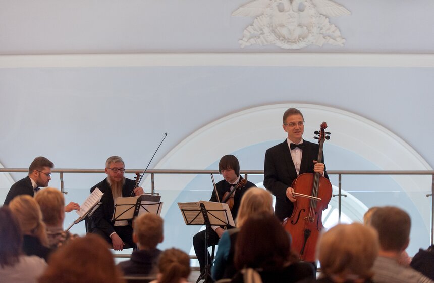 Детский интерактивный концерт "Добрая зимняя сказка" в "Манеже" 9 фото