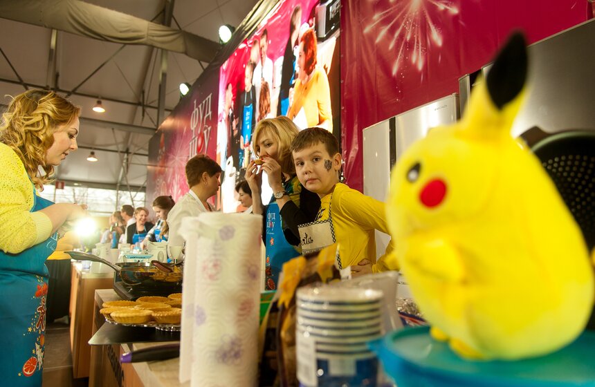 Гастрономический фестиваль "Фуд шоу" 7 фото