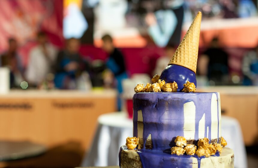 Гастрономический фестиваль "Фуд шоу" 9 фото