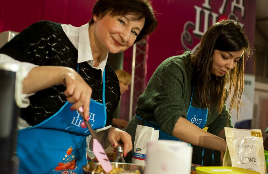 Гастрономический фестиваль "Фуд шоу" 10 фото