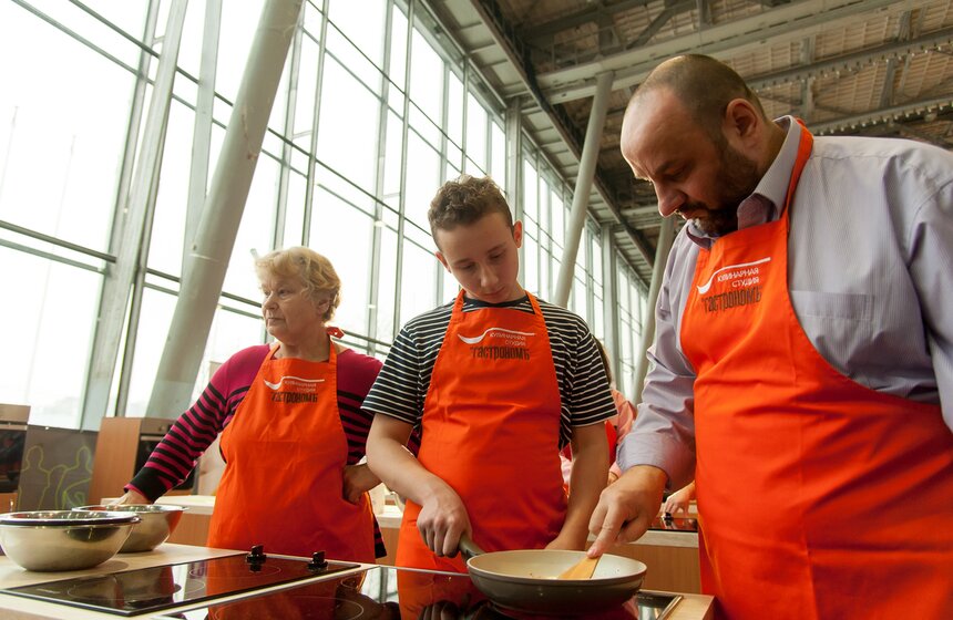 Гастрономический фестиваль "Фуд шоу" 4 фото