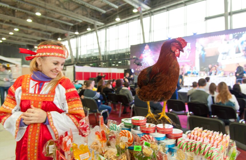 Гастрономический фестиваль "Фуд шоу" 3 фото