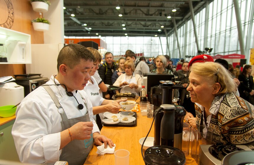 Гастрономический фестиваль "Фуд шоу" 6 фото