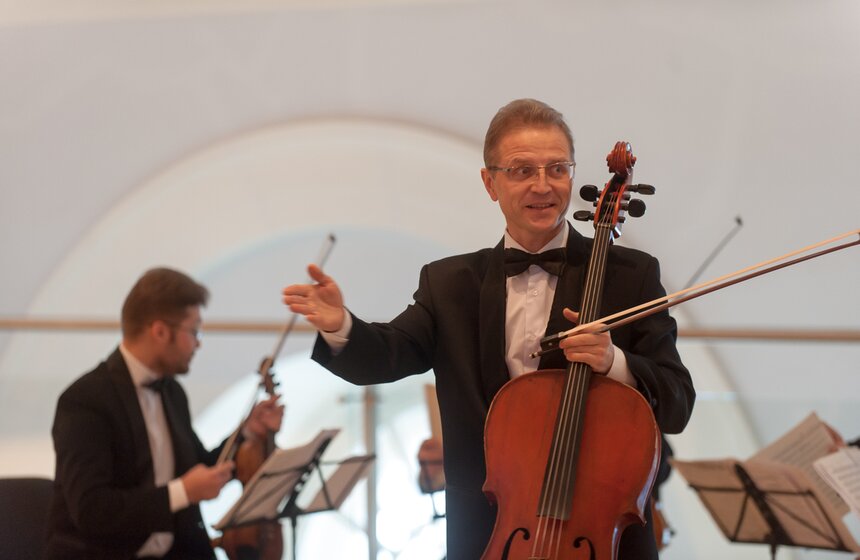 Детский интерактивный концерт "Добрая зимняя сказка" в "Манеже" 18 фото