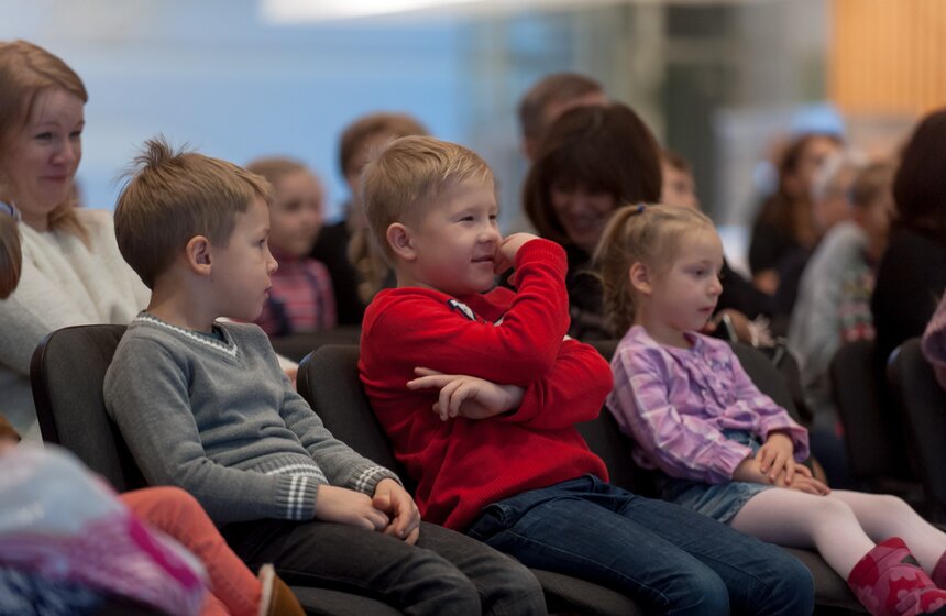 Детский интерактивный концерт "Добрая зимняя сказка" в "Манеже" 13 фото