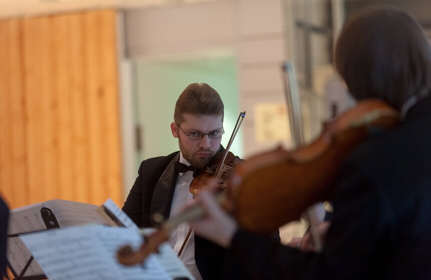 Детский интерактивный концерт "Добрая зимняя сказка" в "Манеже" 12 фото