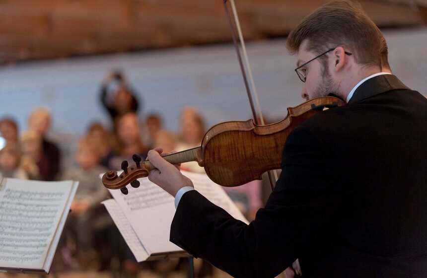 Детский интерактивный концерт "Добрая зимняя сказка" в "Манеже" 16 фото