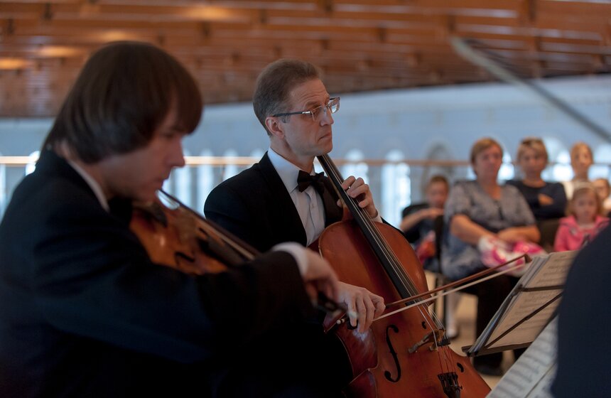 Детский интерактивный концерт "Добрая зимняя сказка" в "Манеже" 17 фото