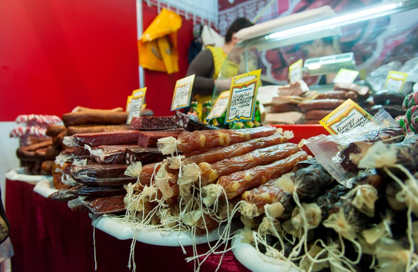 Гастрономический фестиваль "Фуд шоу" 22 фото