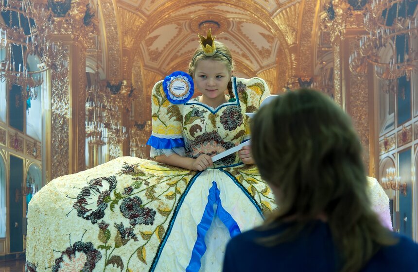 Гастрономический фестиваль "Фуд шоу" 17 фото