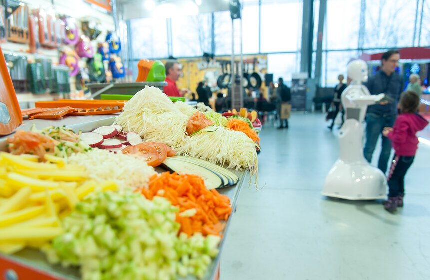 Гастрономический фестиваль "Фуд шоу" 20 фото