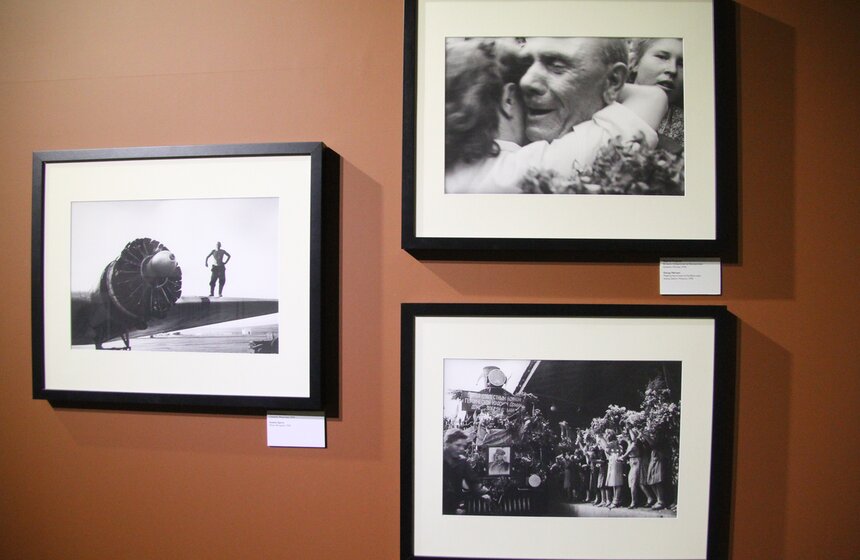 Вернисаж из трех выставок открылся на ВДНХ 10 фото