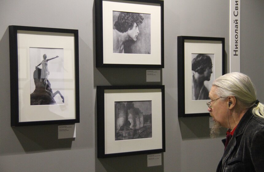Вернисаж из трех выставок открылся на ВДНХ 8 фото