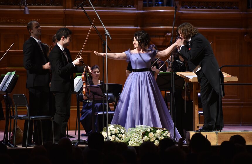 Концерт к юбилею программы "Новое передвижничество" 30 фото