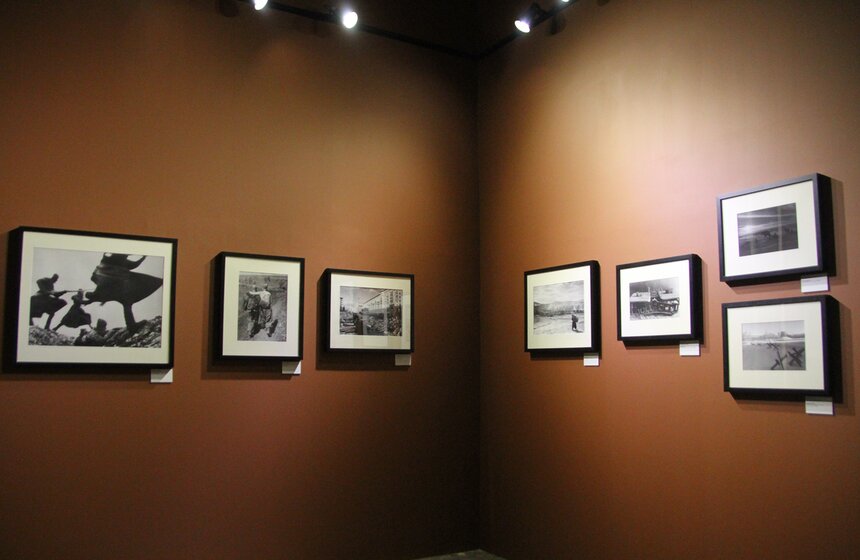 Вернисаж из трех выставок открылся на ВДНХ 12 фото