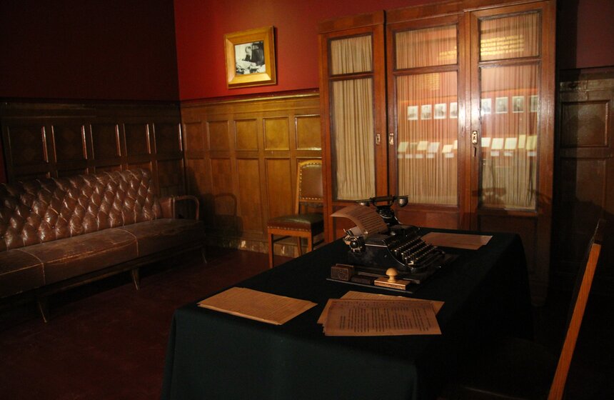 Сергей Собянин открыл выставку "Битва за Москву" 22 фото