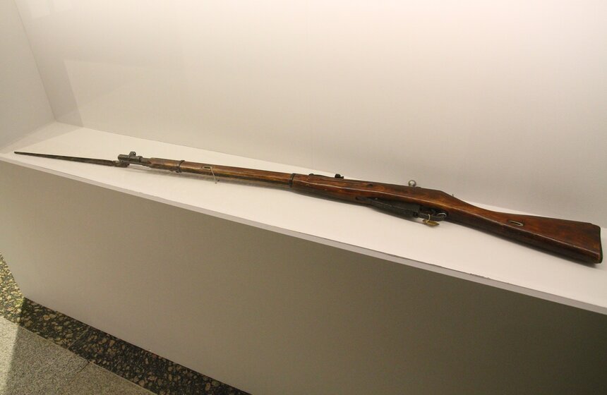 Сергей Собянин открыл выставку "Битва за Москву" 16 фото