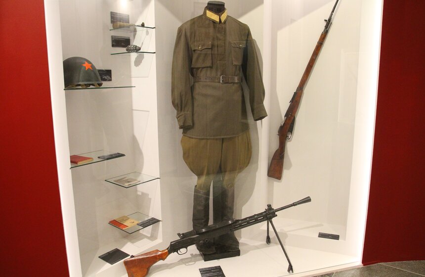 Сергей Собянин открыл выставку "Битва за Москву" 20 фото