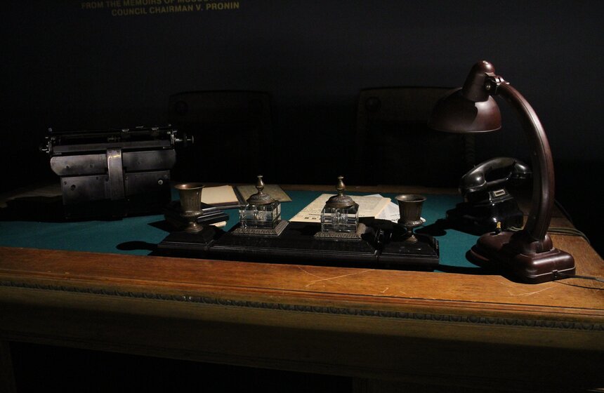 Сергей Собянин открыл выставку "Битва за Москву" 18 фото